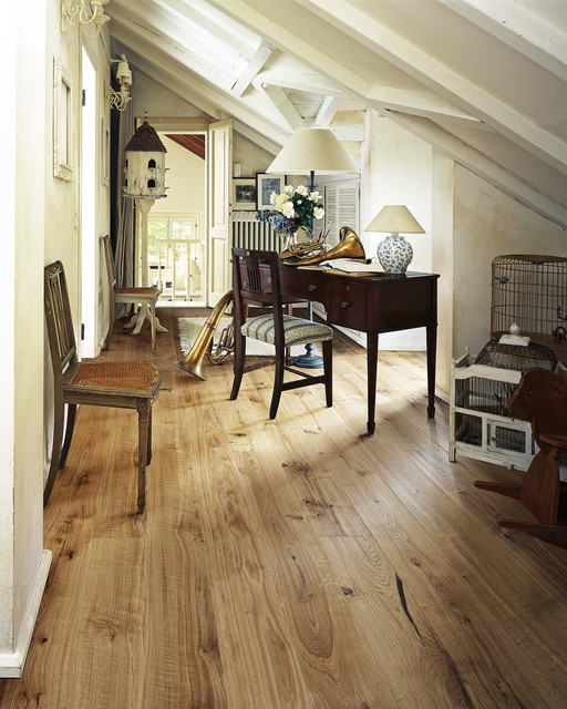 Kahrs Hardwood Flooring Shabby Chic Style Home Office