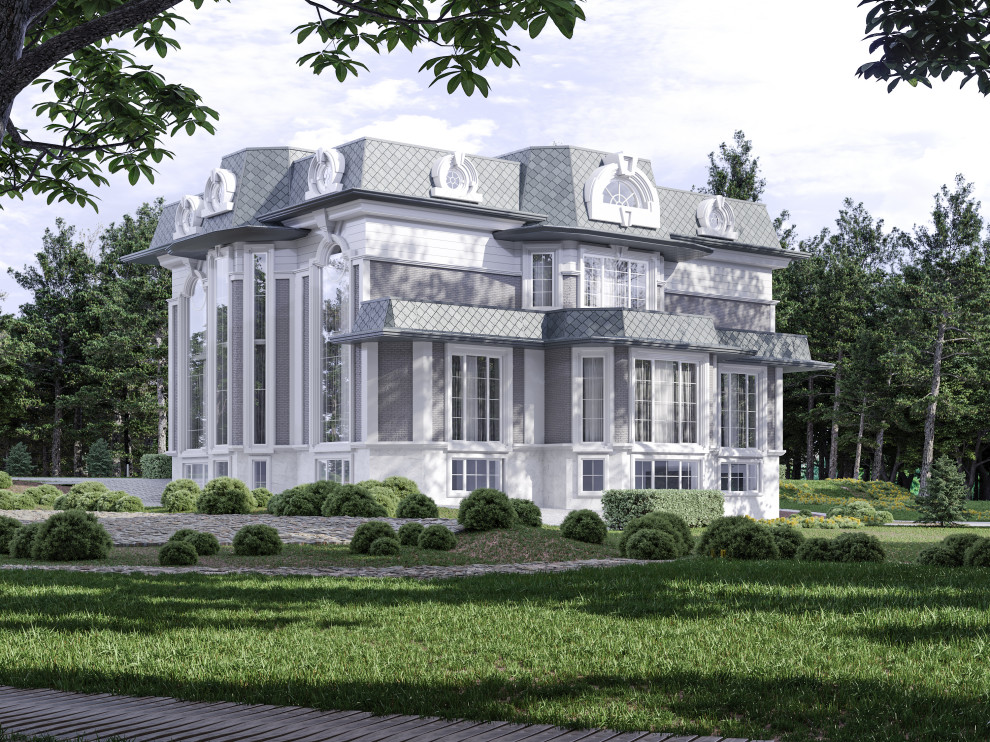 Загородная резиденция в пригороде Алматы