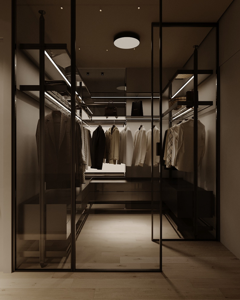 Дизайн проект двухэтажной квартиры