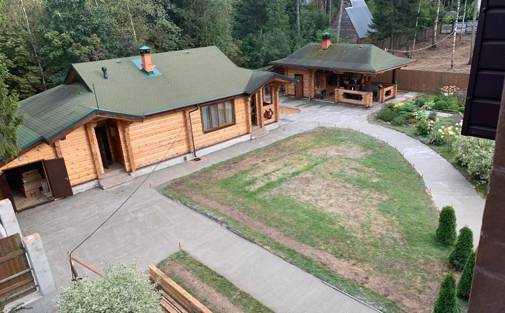 Круговорот  цвета. КП Дубровка. 2021