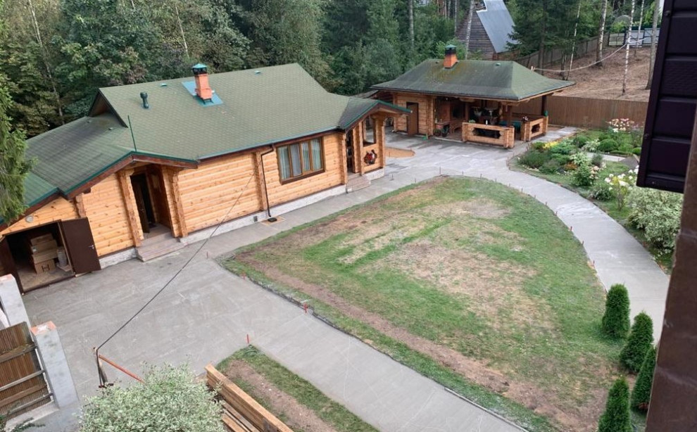 Круговорот  цвета. КП Дубровка. 2021