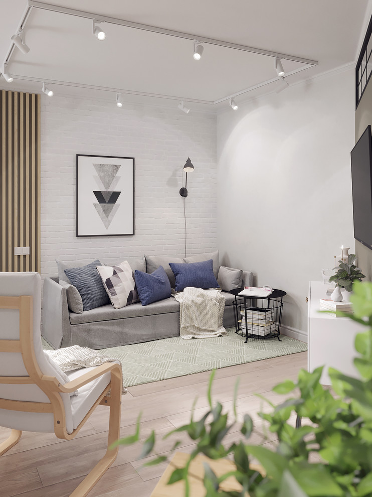 Проект трехкомнатной квартиры в г. Сургут