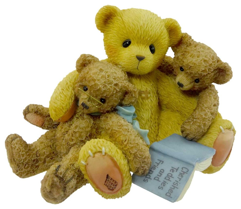 teddy bear friends