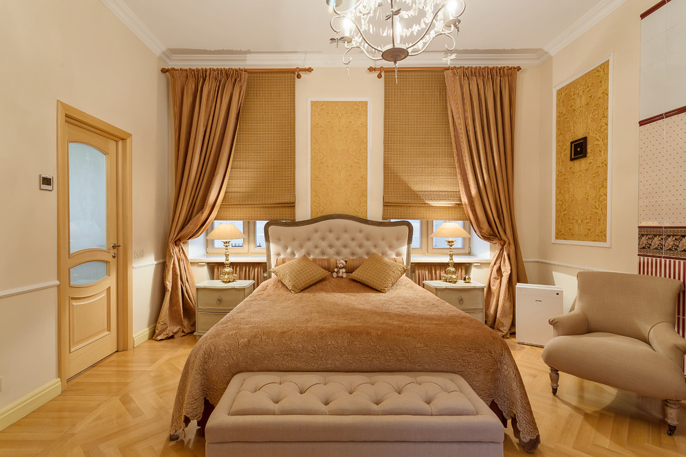 Элегантная квартира в старом московском переулке.