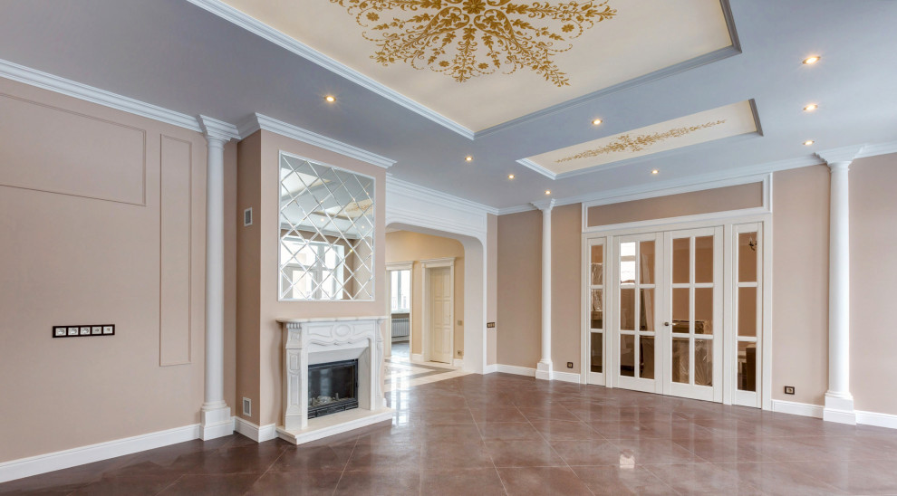 Дом 220 м2 в классическом стиле