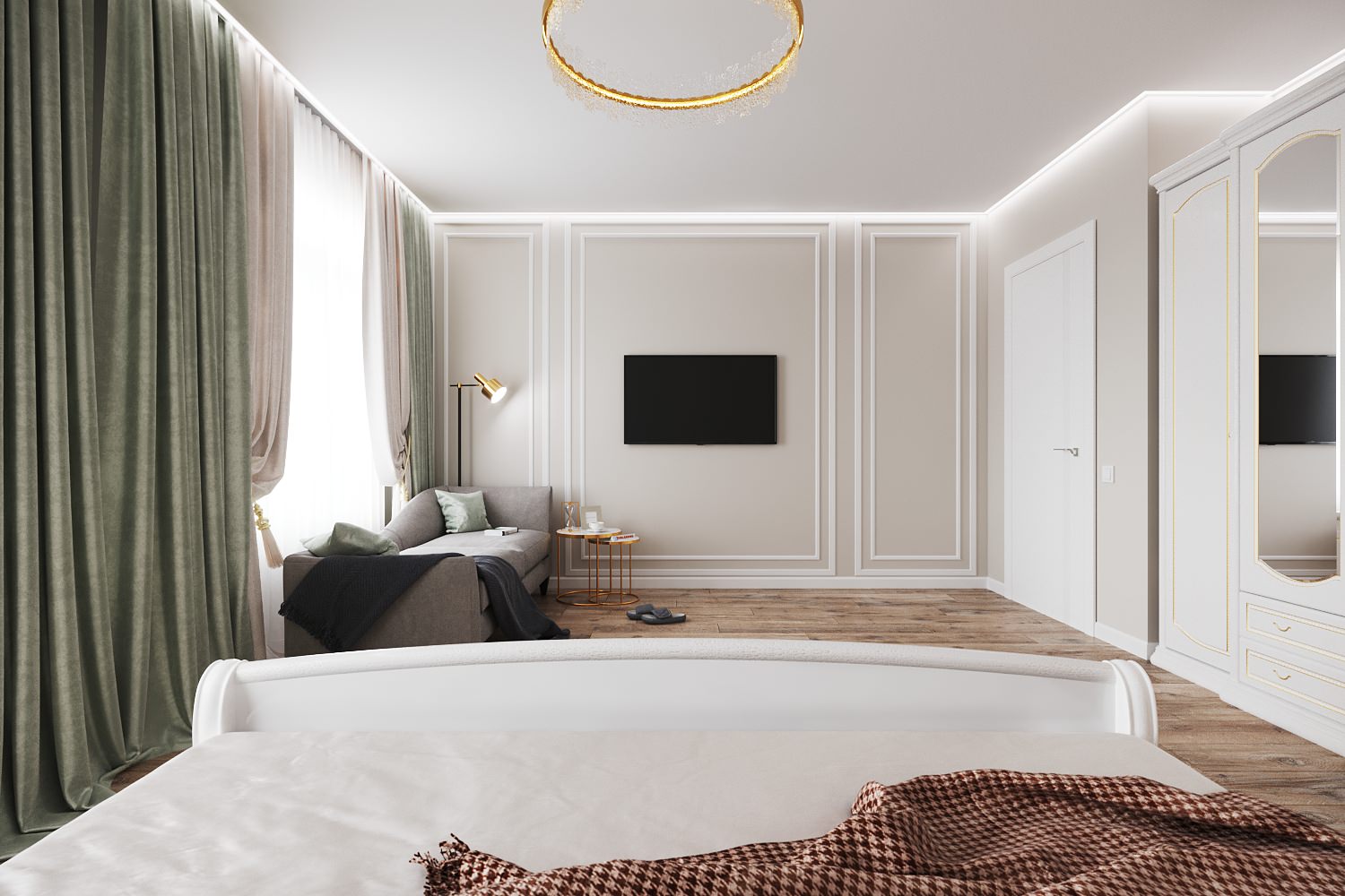 Таунхаус в лесу