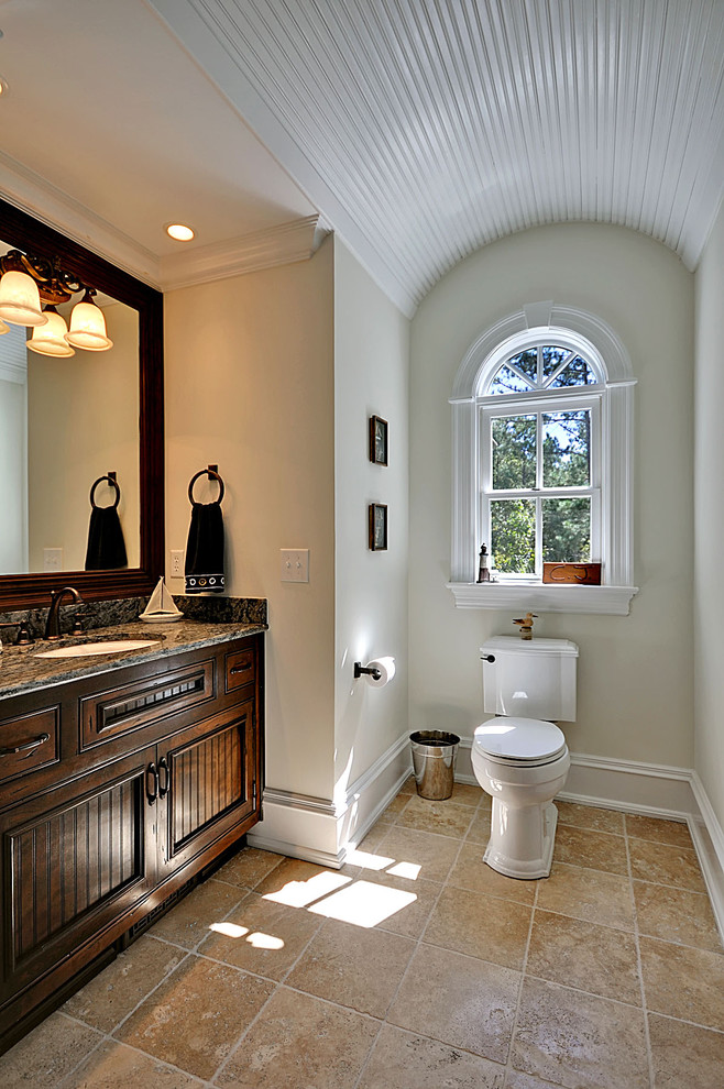 Inspiration for a traditional bathroom in Charleston.