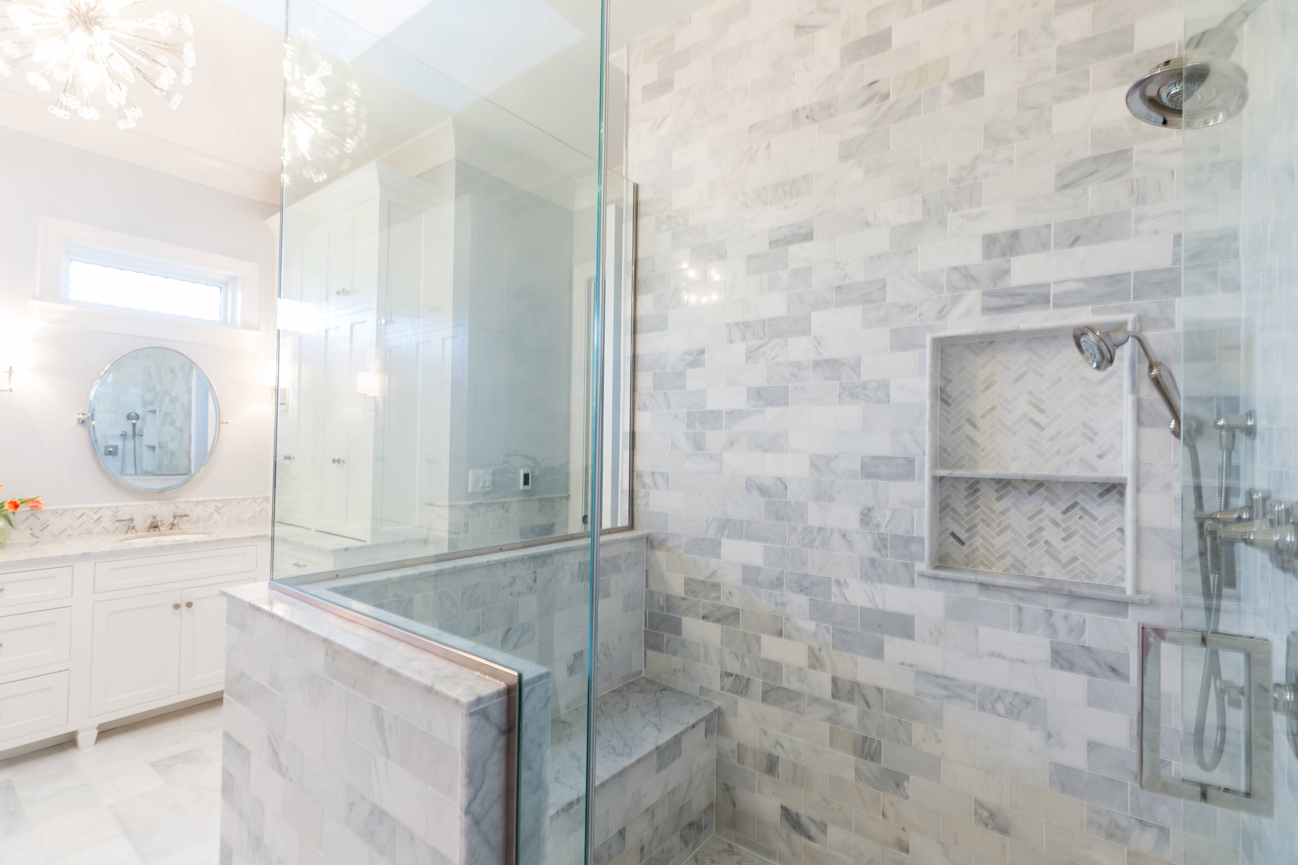 Transitional New Home Design