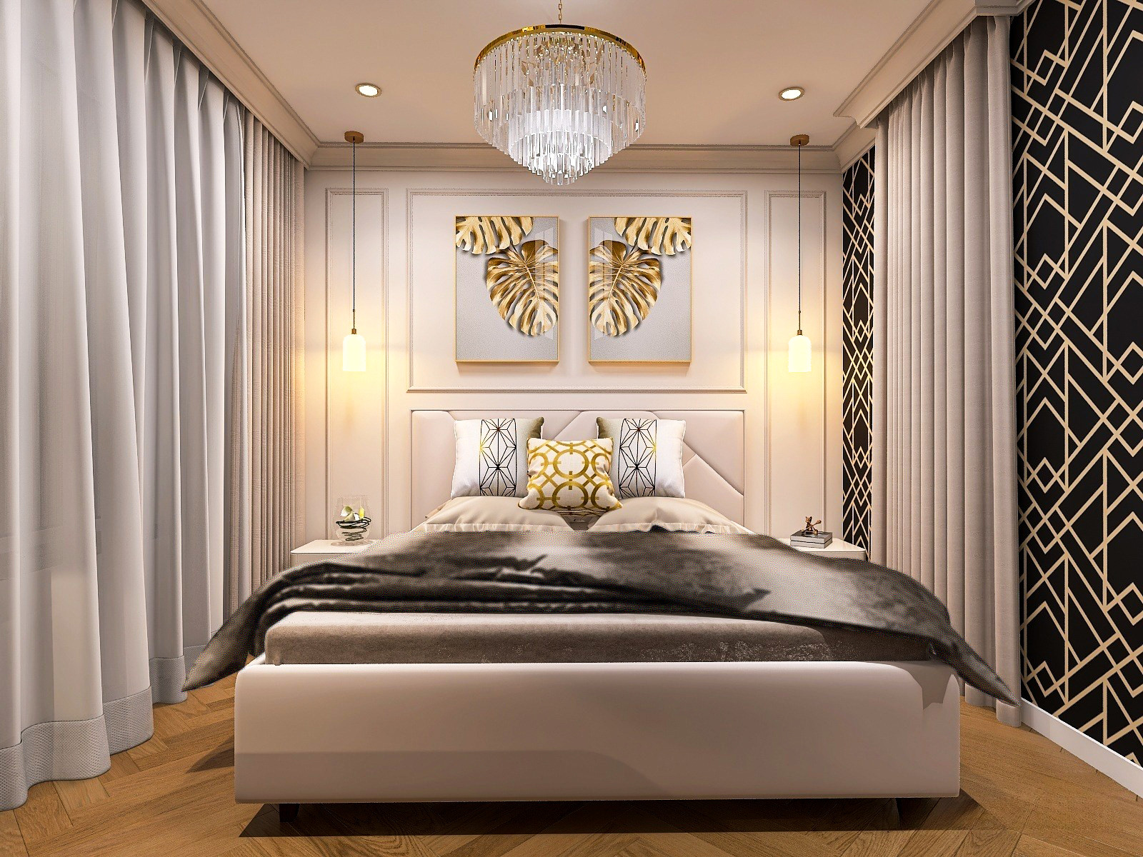 Трехкомнатная квартира