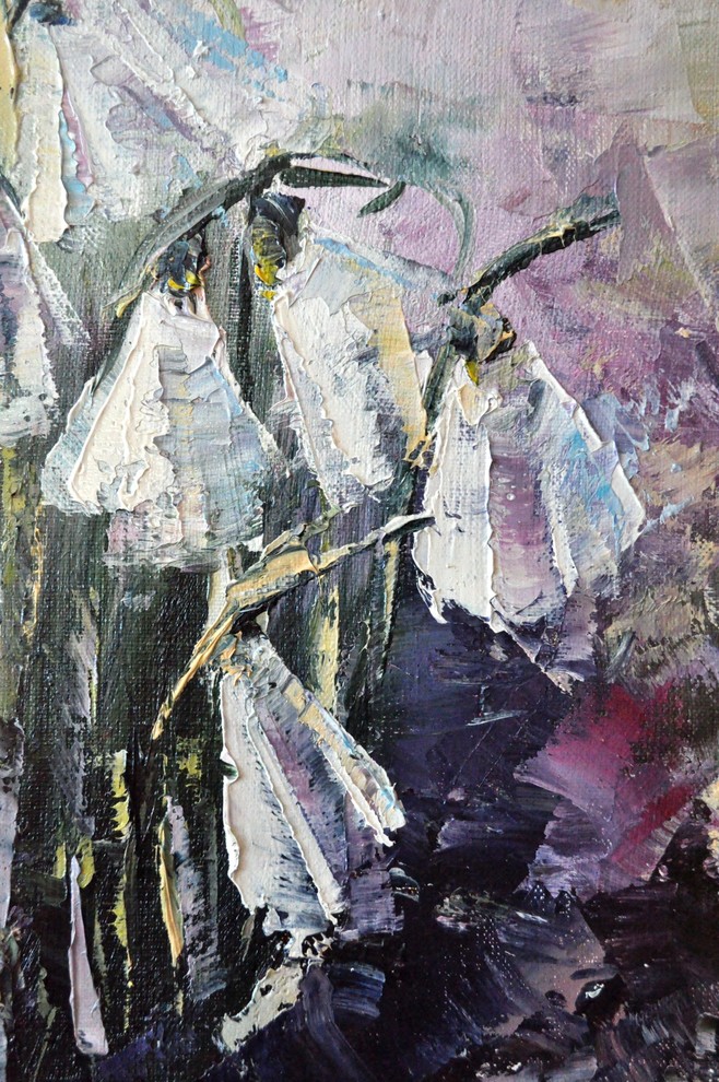 Живопись в интерьере (автор О. Никонорова)