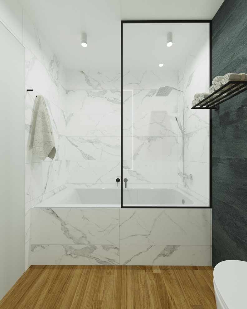 Дизайн проект однокомнатной квартиры для молодой пары