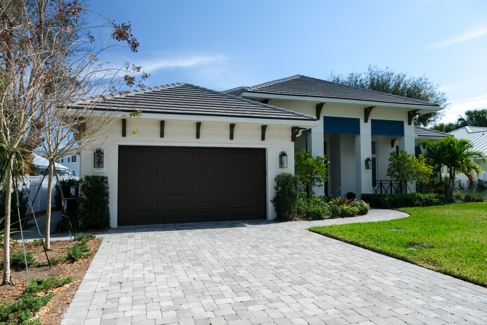 Dreamstar Custom Homes - Custom Home - Palm Beach Gardens, FL