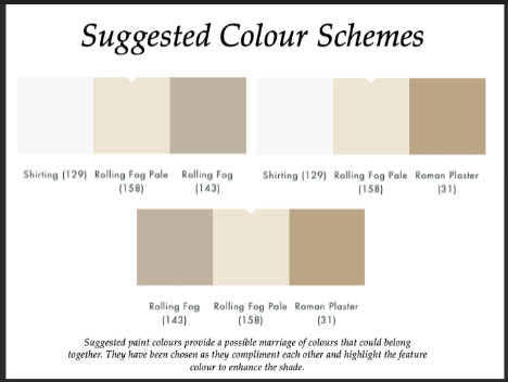 Earthy Brown Shades by Little Greene Paint