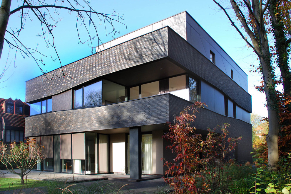 Modernes Haus in Hamburg