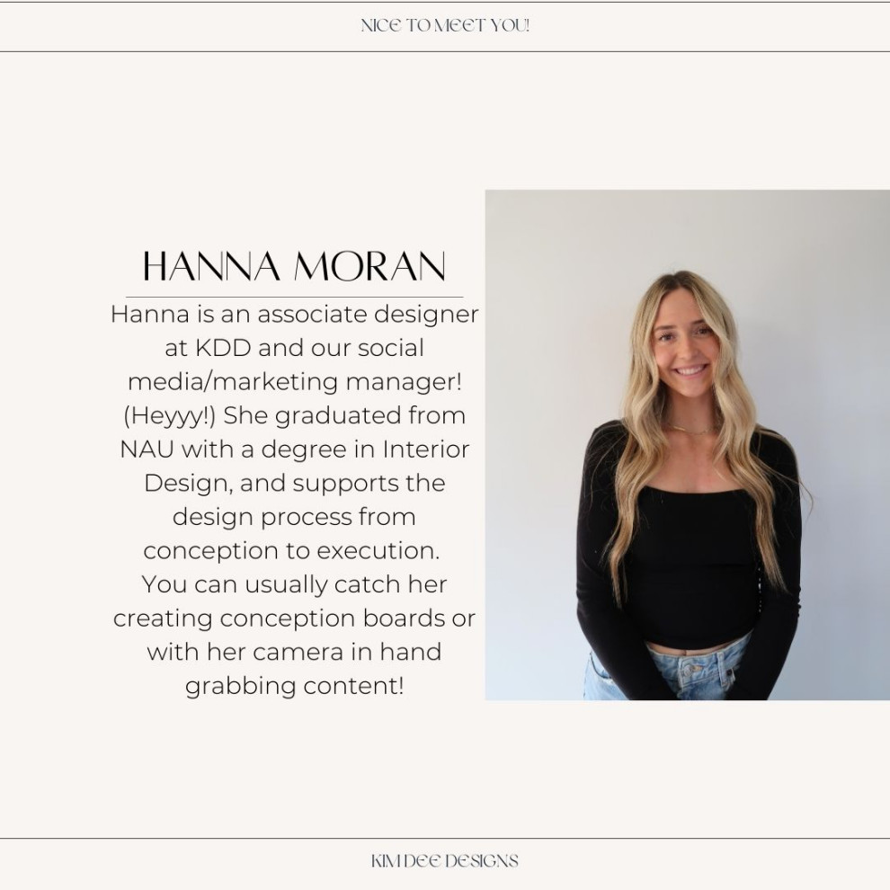 About Hanna