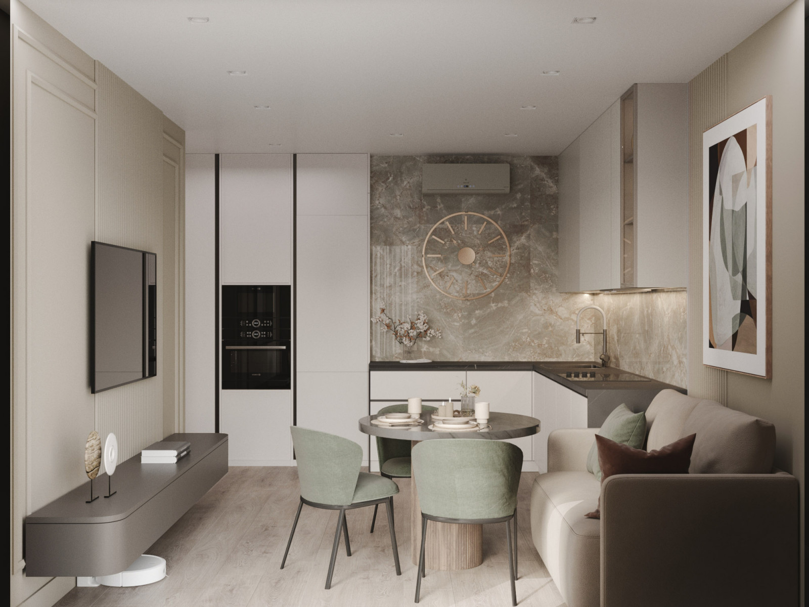 Квартира на Четаева