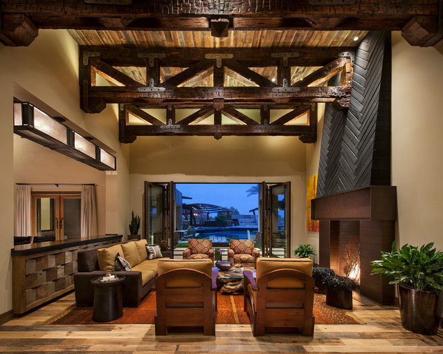 Rustic Modern american-southwest