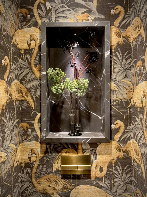 Bathroom styling SW6 contemporary-badrum
