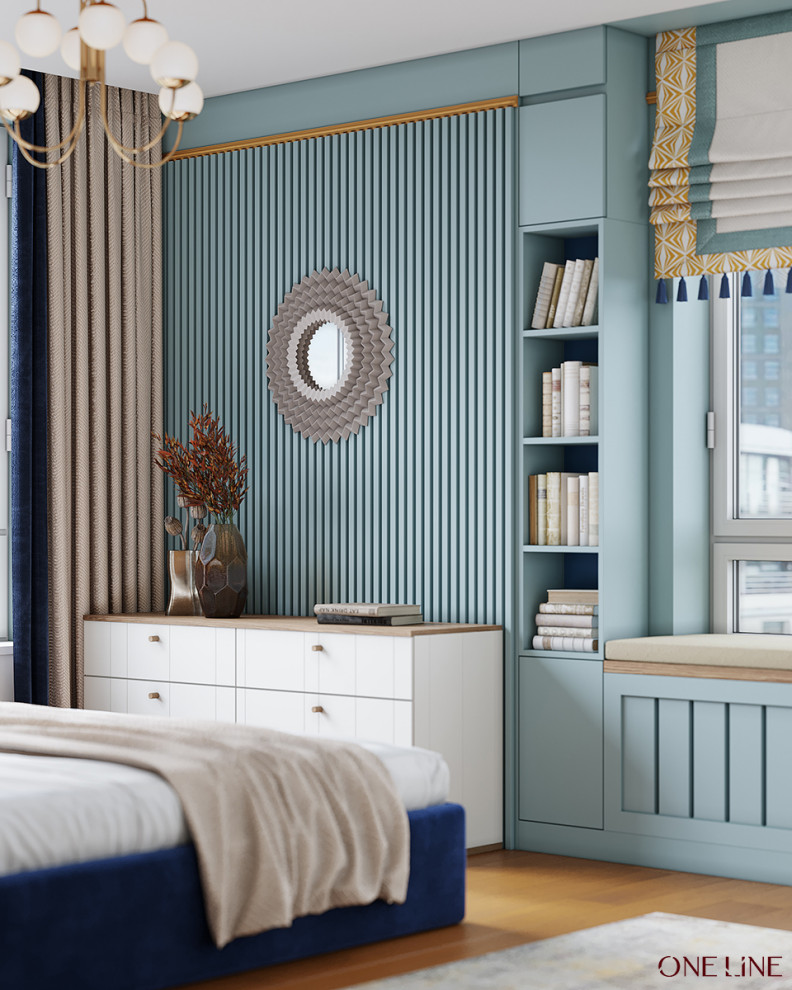 Трехкомнатная квартира в ЖК "Западный порт"