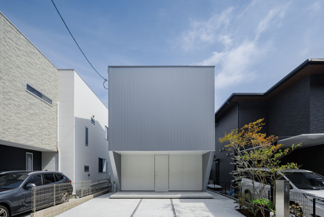五月丘の家 contemporain