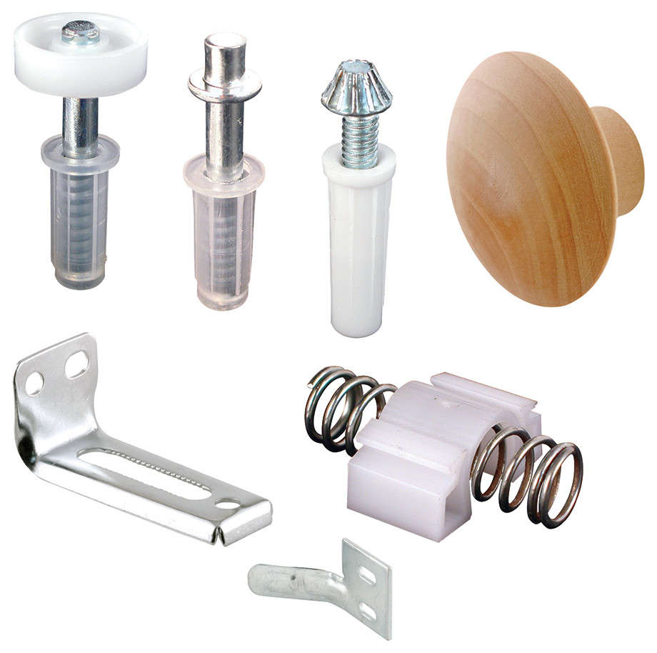 BiFold Door Repair Kit, 2 Door Set Traditional Door Hardware by PrimeLine Products Houzz