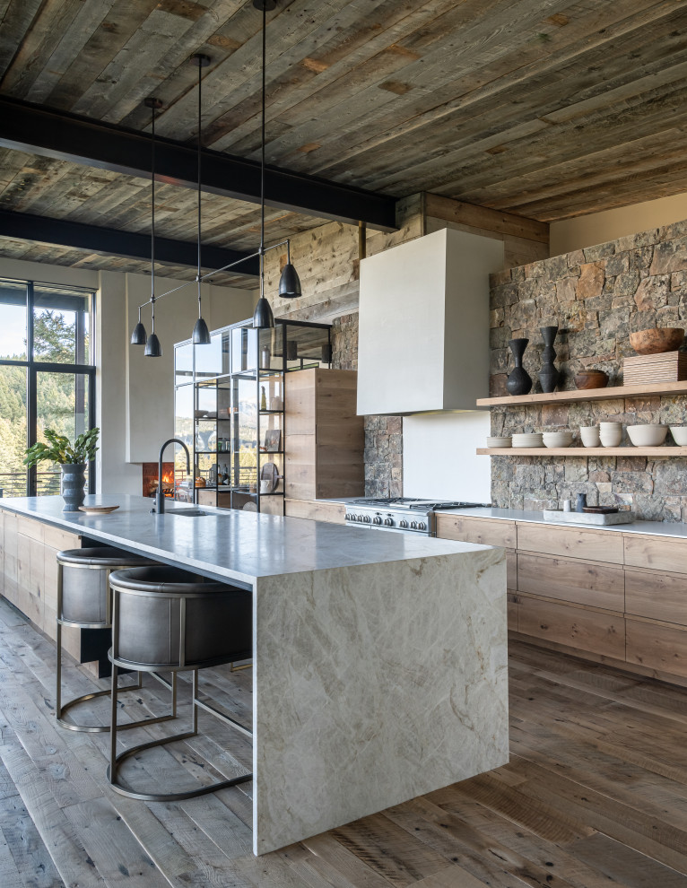 Kitchen - rustic kitchen idea