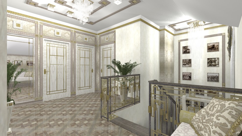 Дом с витражами