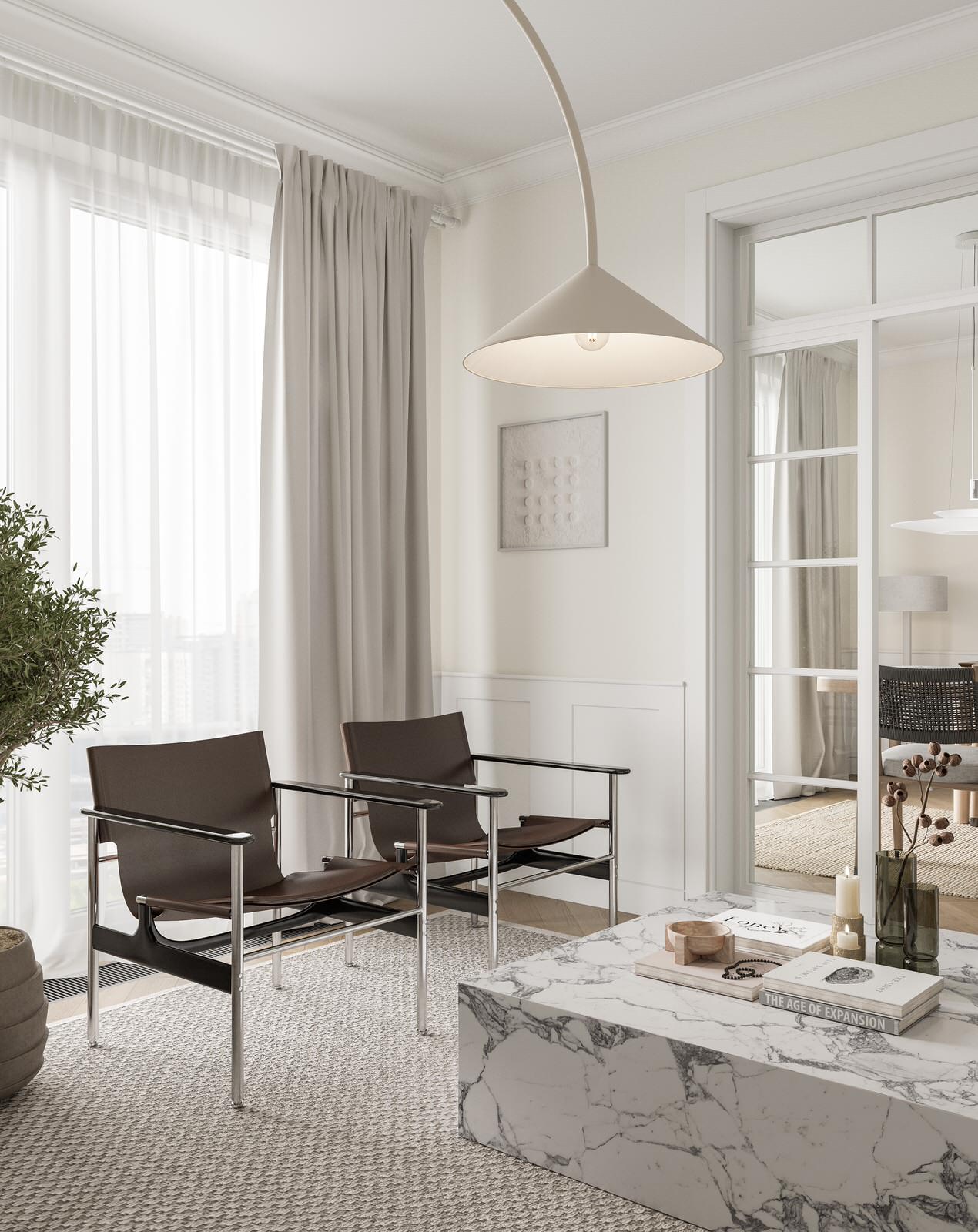 ЖК "Portland", 83 квадратных метра.