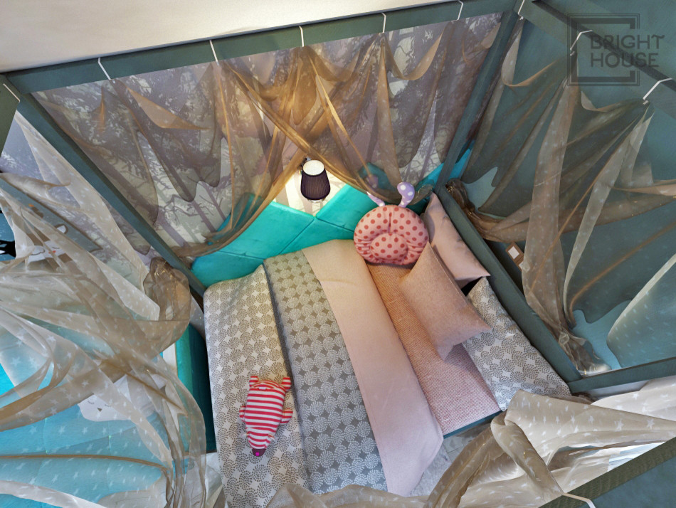 Детская для девочки в частном доме в г. Кстово.