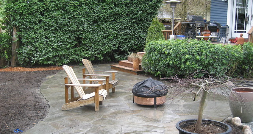 Inspiration for an eclectic home design remodel in Seattle