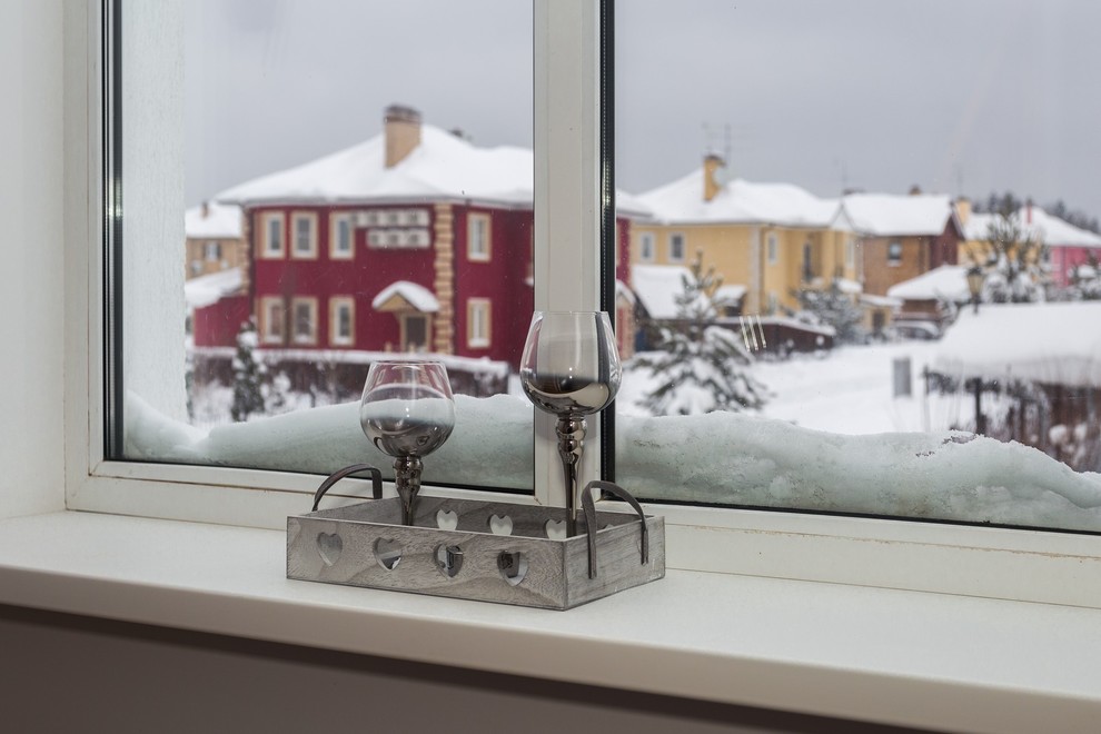 Загородный дом. МО, Истринский р-н, пос. Приозёрье.