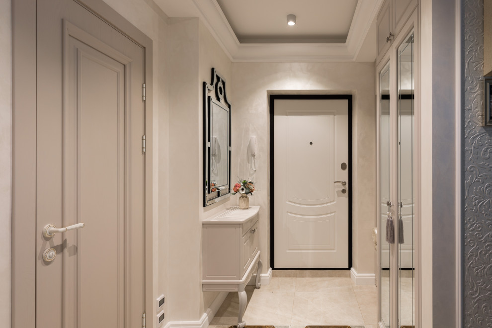 Интерьер в цвете экрю-гармония внутреннего мира. Квартира 7