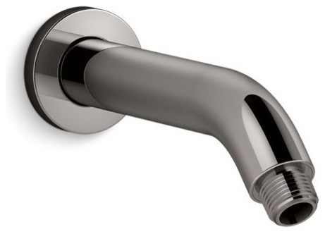 Kohler Exhale Shower Arm, Vibrant Titanium