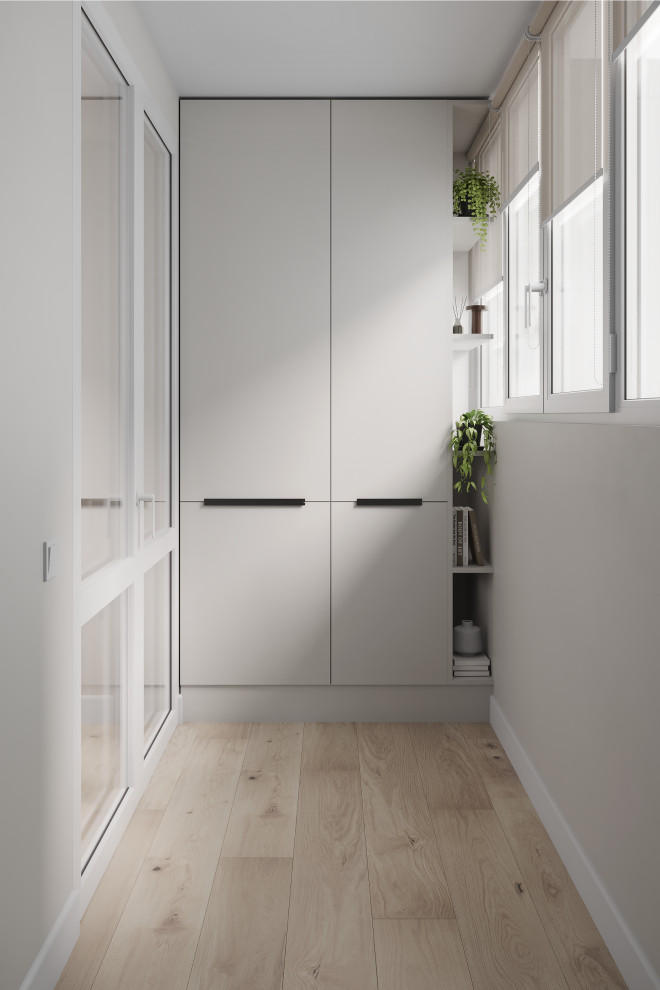 Квартира с современным интерьером для молодой семьи