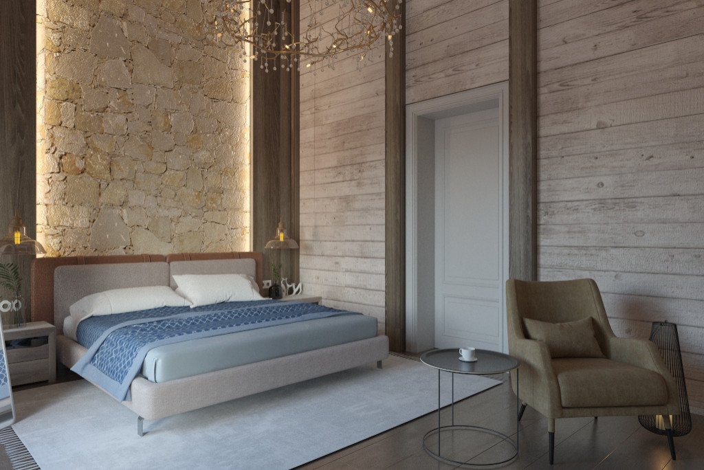 Дом с мансардным потолком г. Ижевск