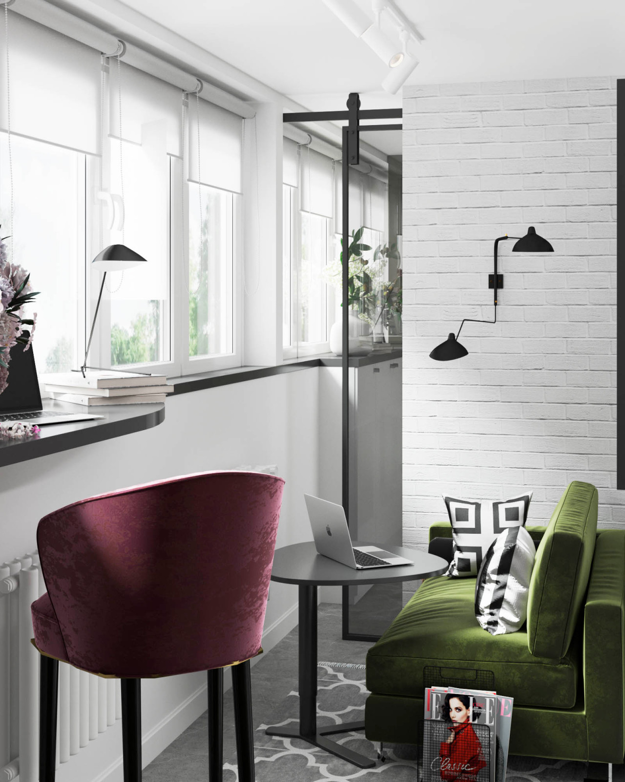 Лавандовая терасса