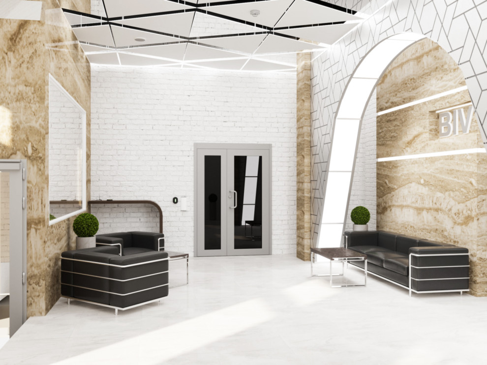 Главный вход Бц на 11-я Красноармейская ул.