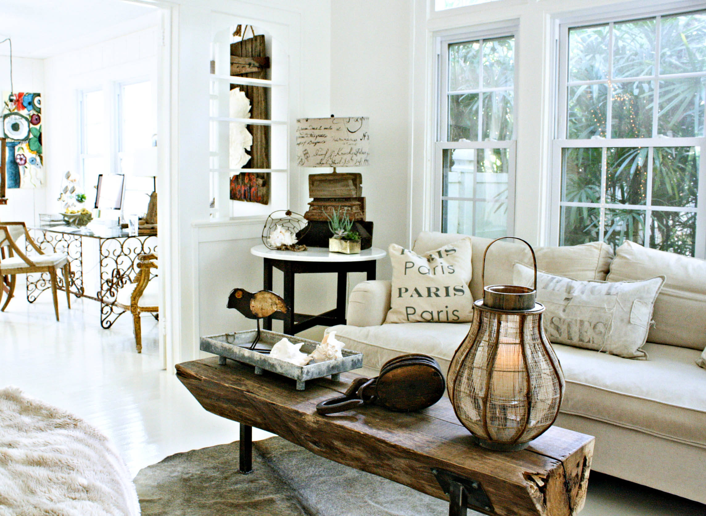 Tree Stump House Interior