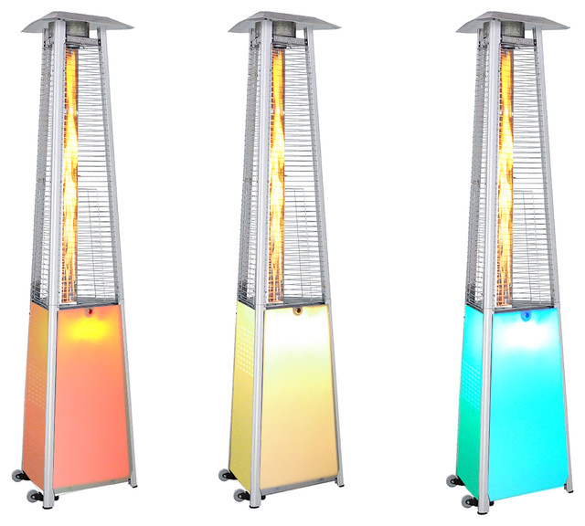 Sunheat 12 Color Led Light Show Portable Propane Patio Heater Sunheat 12 Color Led Light Show Portable Propane Patio Heater