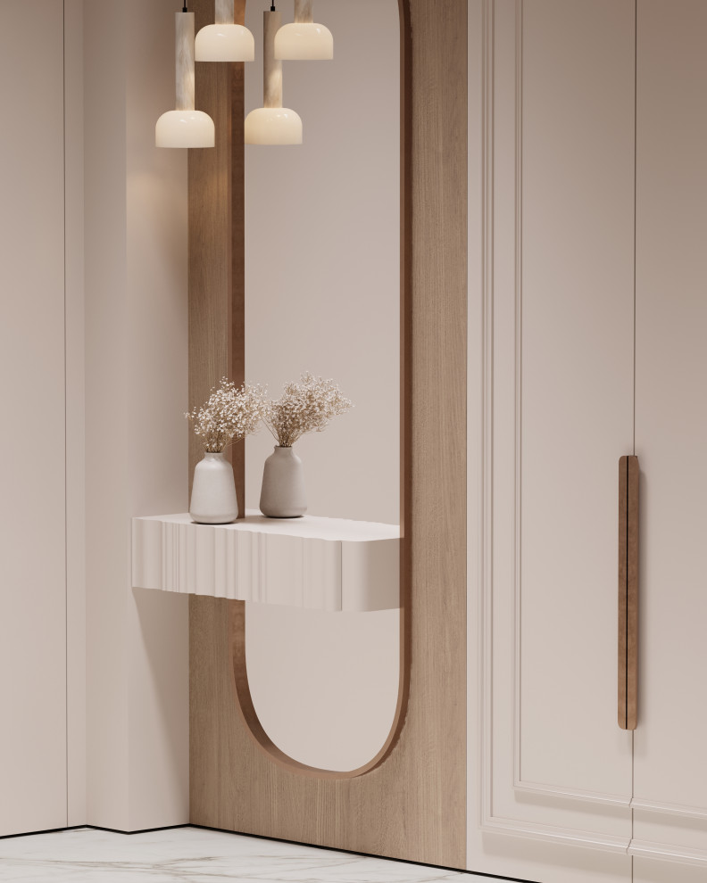 ЖК "Primavera" (104 кв). Прихожая и коридор