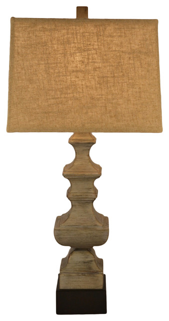 Gabrielle Resin Baer Table Lamp Weathered Silver Usb Port And Gabrielle Resin Baer Table Lamp Weathered Silver Usb Port And Square Shade