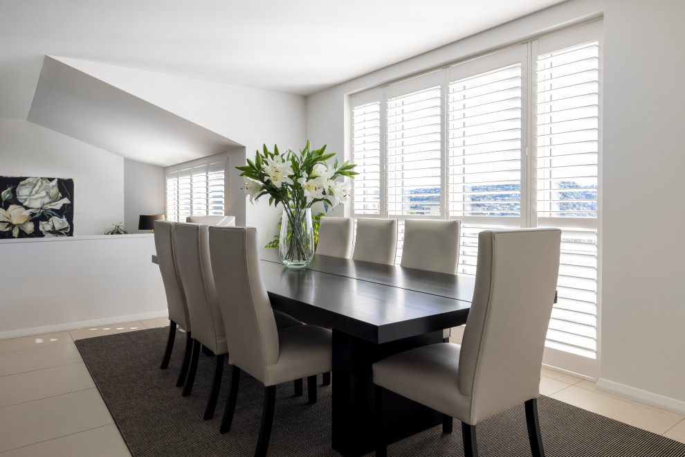 Monochromatic Interiors for an Exquisite Design in Wellington Modern