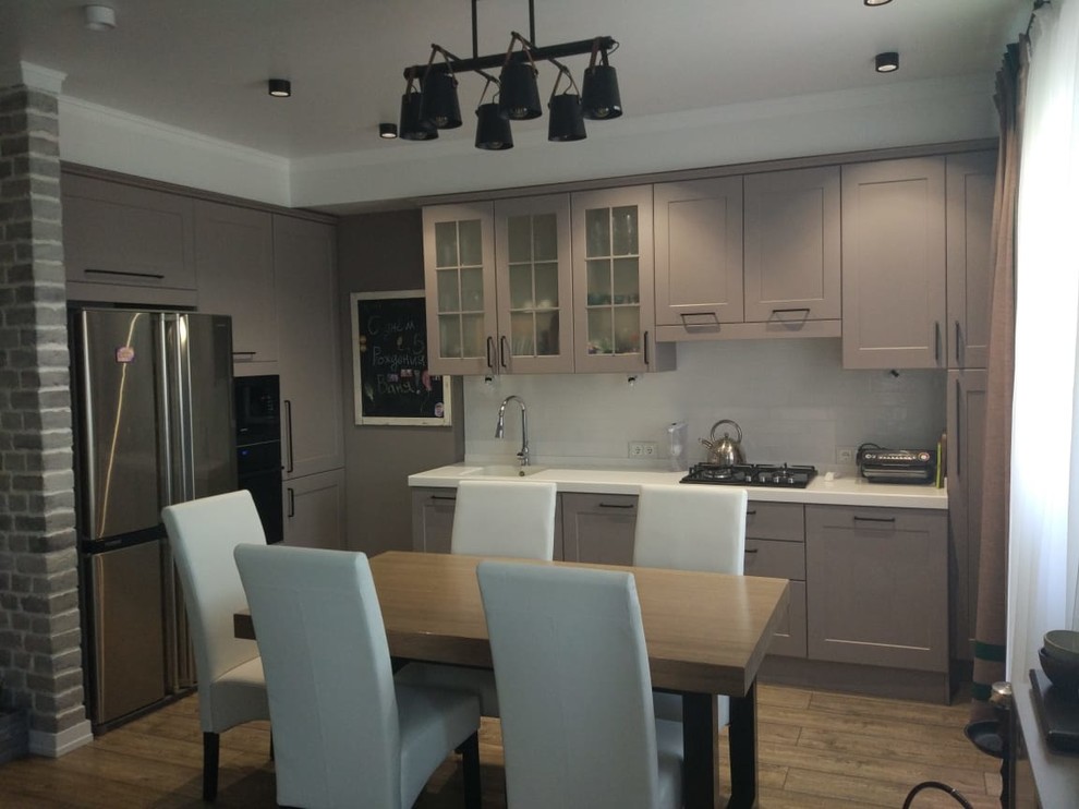 реализация кухни-гостиной