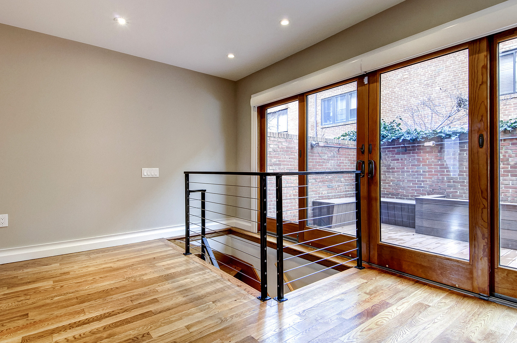 Small Townhouse Renovation