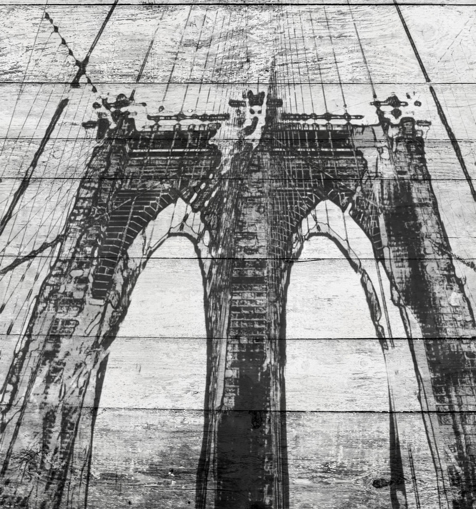 New York Brooklyn Bridge 2 Canvas Print By Irena Orlov