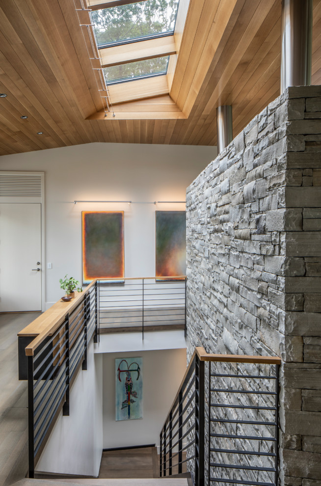 Staircase - rustic staircase idea