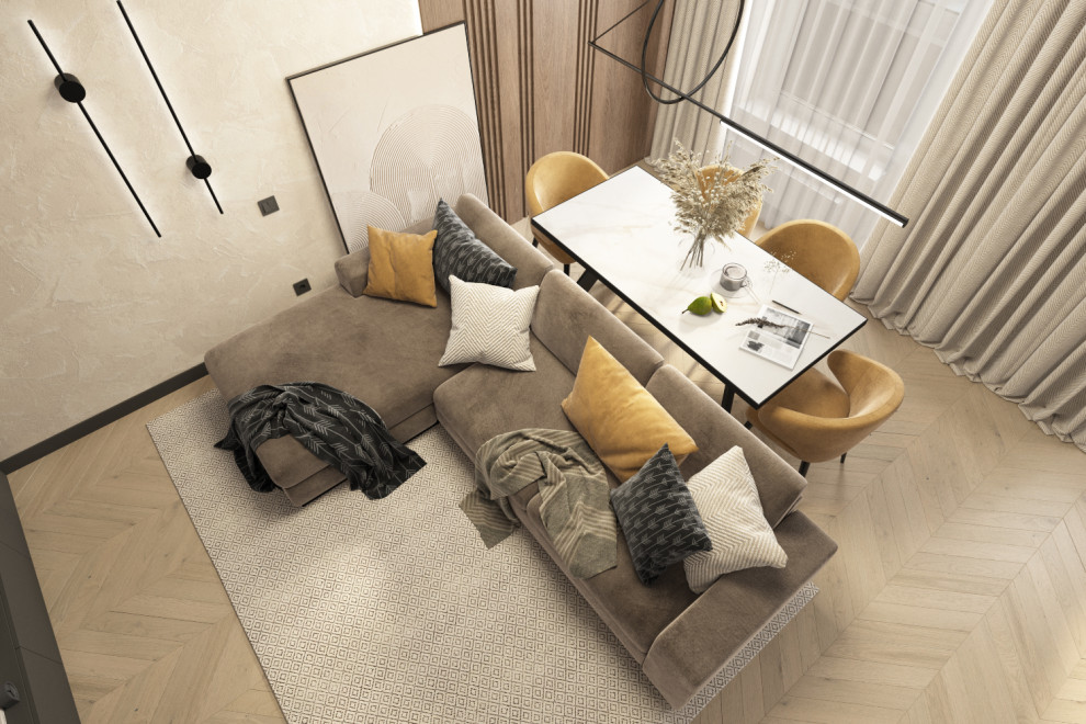 Проект 4-комнатной квартиры в Москве