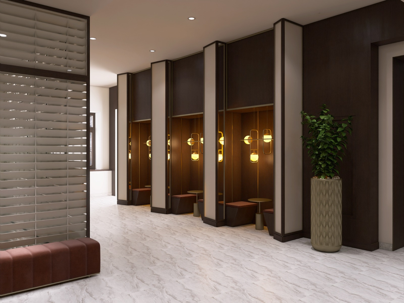 Лобби Щукинского училища