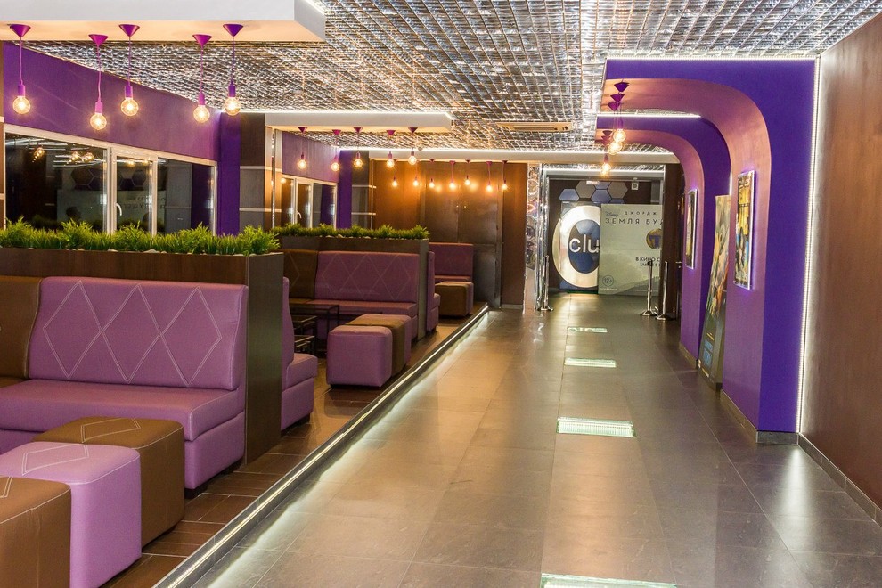 Развлекательный центр. Кинотеатр "Cinema Club", г.Брянск.