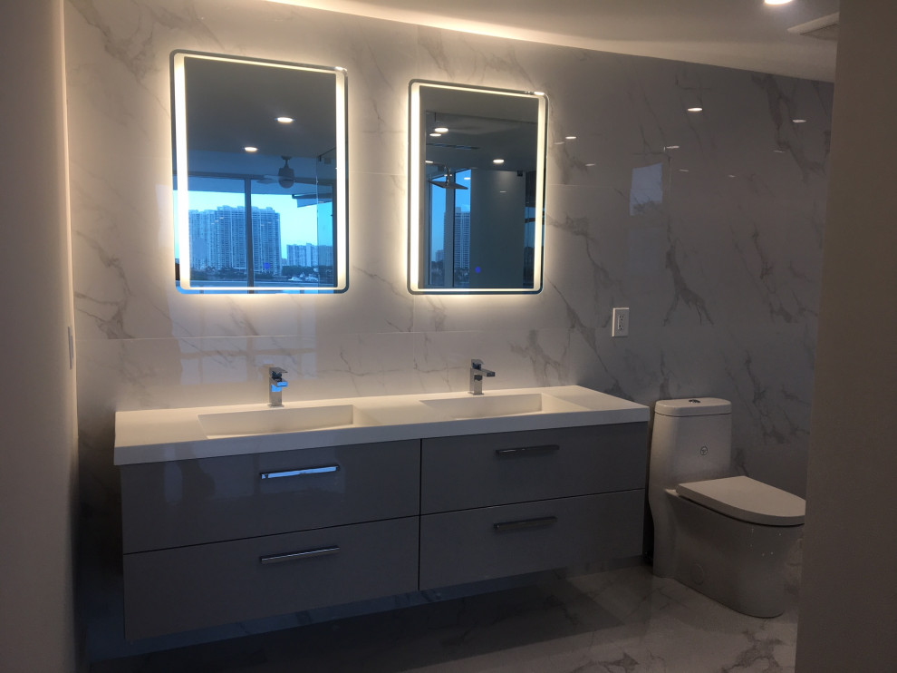 Miami Beach Condo Remodel
